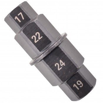 KLUCZ OŚ KOŁA PRZÓD 4W1