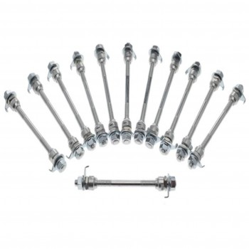 OŚ ROWEROWA KOŁA 8mm PRZÓD...