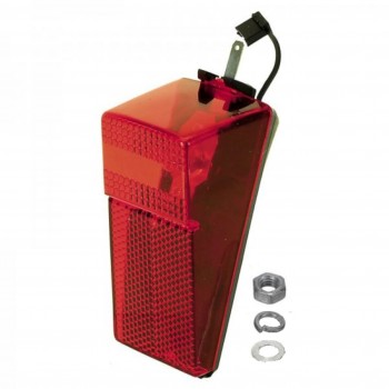 LAMPA ROWEROWA NA BŁOTNIK...