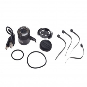 LAMPA ROWEROWA TYŁ LED...