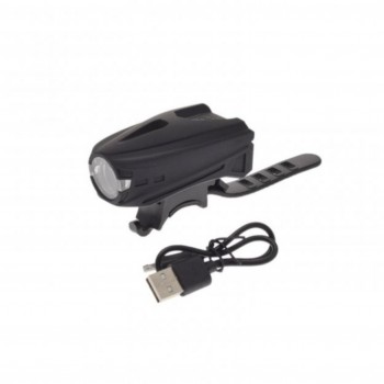 LAMPA ROWEROWA PRZÓD 1 LED...