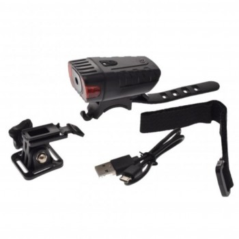 LAMPA ROWEROWA PRZÓD 1 LED...