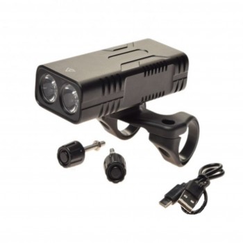 LAMPA ROWEROWA PRZÓD 2 LED...