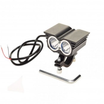 LAMPA ROWEROWA 2xLED...