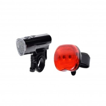 LAMPA ROWEROWA PRZÓD TYŁ...