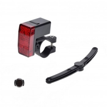 LAMPA ROWEROWA TYŁ 2 LED...