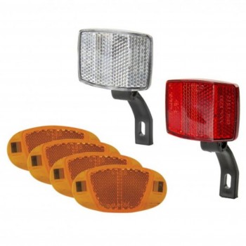 ODBLASK ROWEROWY TYŁ+ PRZÓD...