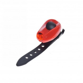 LAMPA ROWEROWA TYŁ LED I NA...