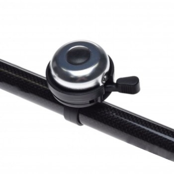 DZWONEK ROWEROWY SREBRNY