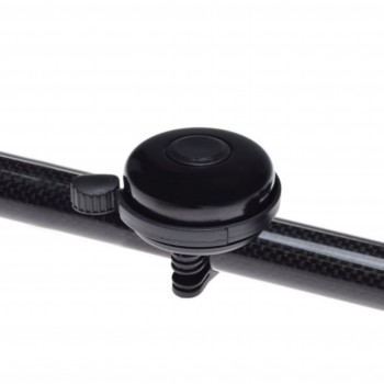 DZWONEK ROWEROWY CZARNY