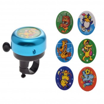 DZWONEK ROWEROWY NIEBIESKI...