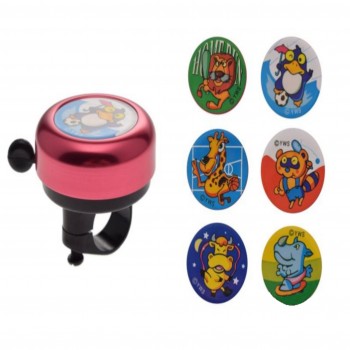 DZWONEK ROWEROWY CZERWONY...