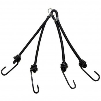 GUMA BAGAŻOWA CZARNA 4...