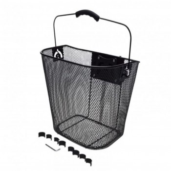 KOSZ ROWEROWY Z UCHWYTEM NA...