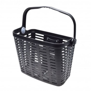 KOSZ ROWEROWY PLASTIKOWY Z...