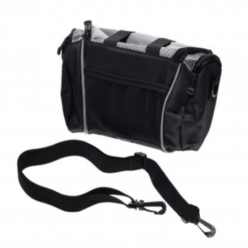 SAKWA ROWEROWA NA KIEROWNICE