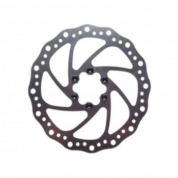 TARCZA HAMULCA ROWEROWA 160 MM