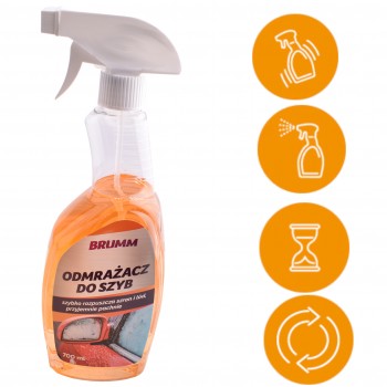 ODMRAZACZ DO SZYB 700ml BRUMM