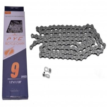 ŁAŃCUCH ROWEROWY 9 RZ. PYC...