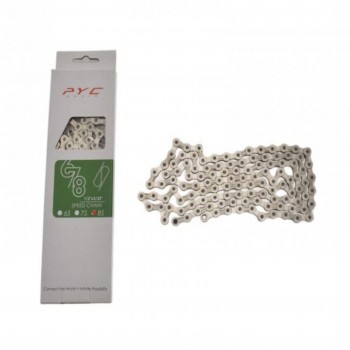 ŁAŃCUCH ROWEROWY 8 RZ. PYC...