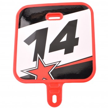 PLASTIK OSLONA NUMER PRZOD...