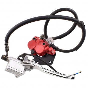 UKLAD HAMULCOWY PRZOD POMPA...