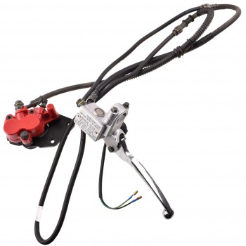 UKLAD HAMULCOWY TYL POMPA...