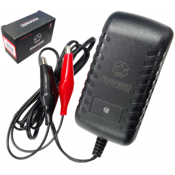 LADOWARKA AKUMULATORA 12V 1,3A