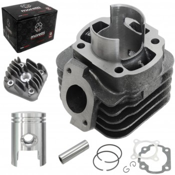 Cylinder i glowica Moretti...