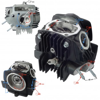 Glowica do motoroweru 4T...