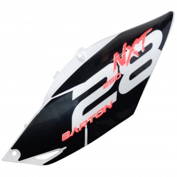 Obudowa lewa tylna dolna...