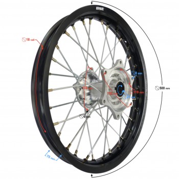 Felga tylna Cross 300cc...