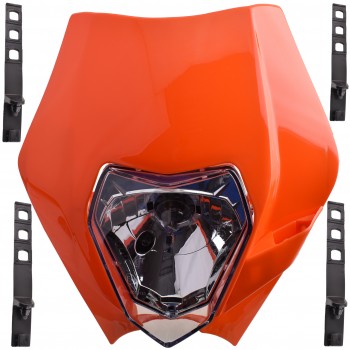 LAMPA PRZÓD Z OWIEWKĄ...