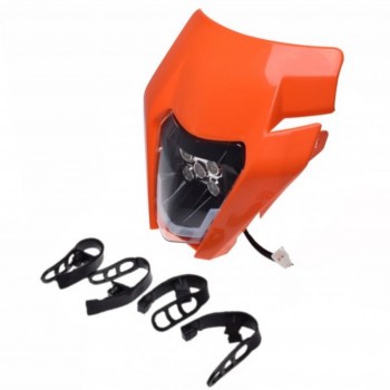 OWIEWKA PRZÓD Z REFLEKTOREM...