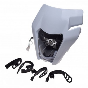 LAMPA PRZÓD Z REFLEKTOREM LED 