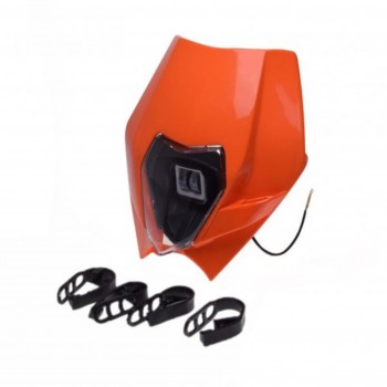 OWIEWKA PRZÓD Z REFLEKTOREM...