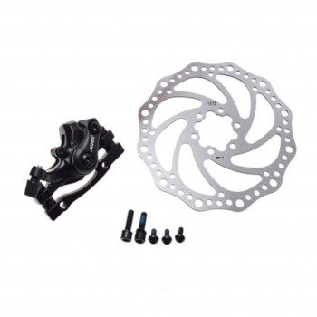 ZACISK + TARCZA HAMULCA...