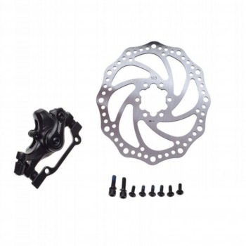 ZACISK + TARCZA HAMULCA...