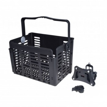 KOSZ ROWEROWY PRZÓD PLASTKI...