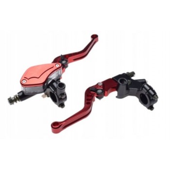 POMPA HAMULCA+DZWIGNIA...