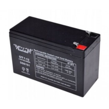 AKUMULATOR ZELOWY 12V 7AH...