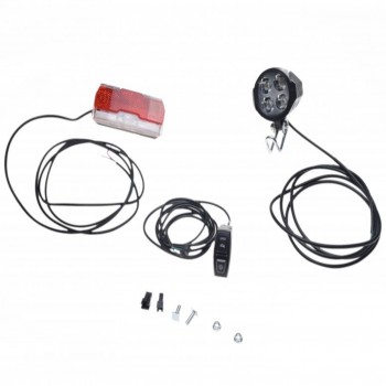 LAMPA PRZÓD I TYŁ DO...