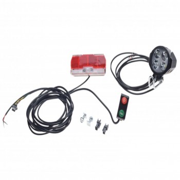 LAMPA PRZÓD I TYŁ DO...