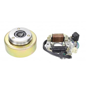 ISKROWNIK+KOLO MAGNESOWE 4T...