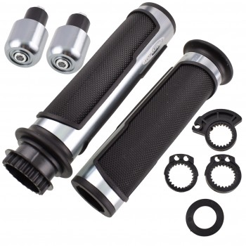 RACZKI MANETKI ALU GRAFIT