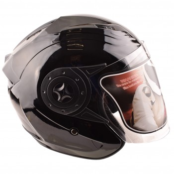 KASK OTWARTY MD209 M czarny...