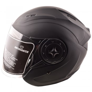 KASK OTWARTY MD209 M czarny...