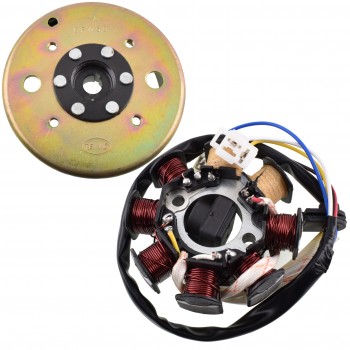 ISKROWNIK 4T GY6 50+KOLO...