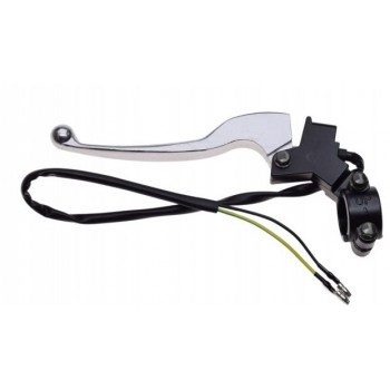 KLAMKA HAMULCA LEWA+KORPUS...