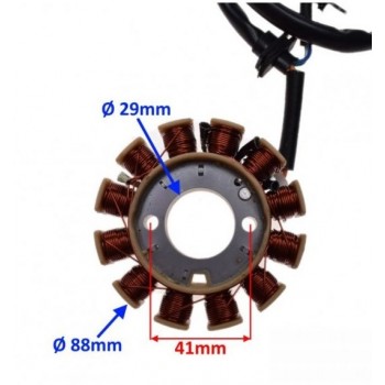 ISKROWNIK 4T GY6 125cc...